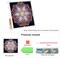 Mandala Diamond Painting Art Kit, DIY Flower 5D Diamond Painting Special Shape Drills Diamond Painting Mosaic Making Craft, Suitable for Home Wall Decor Art Handmade Gift